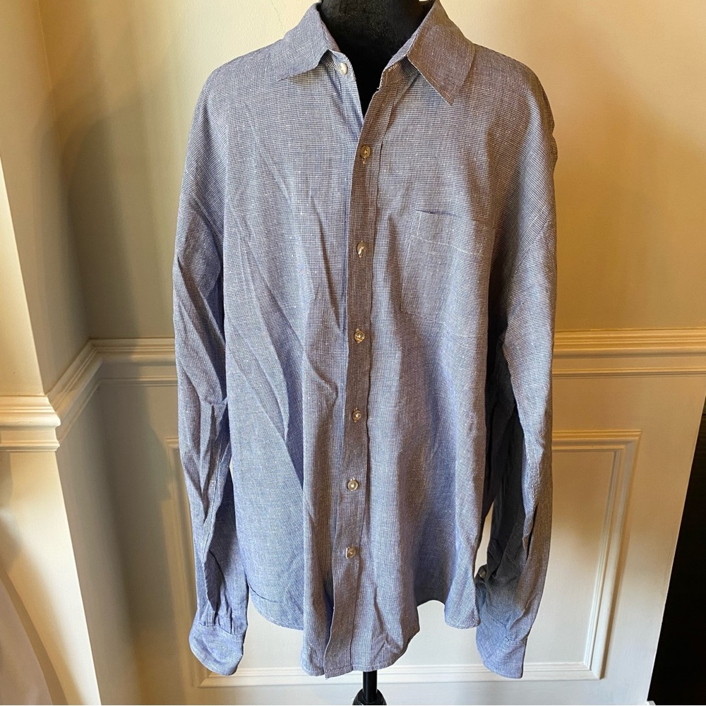 Nsf Houndstooth Button Down Shirt - image 1